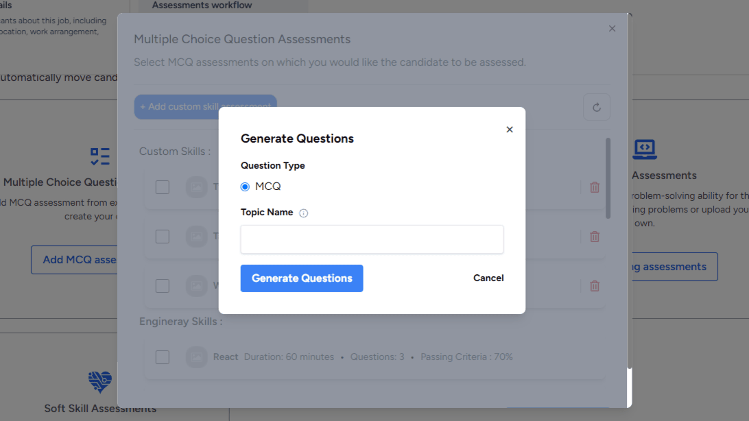 Multi-Format Generation Feature Screenshot